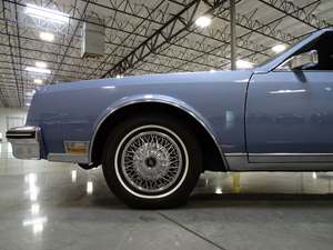 Blue 1982 Buick Riviera