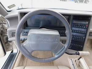 Gold 1990 Cadillac Allante