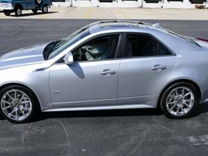 Silver 2009 Cadillac CTS-V