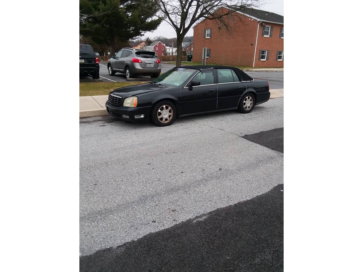 2004 Cadillac DeVille for sale by owner in Fleetwood