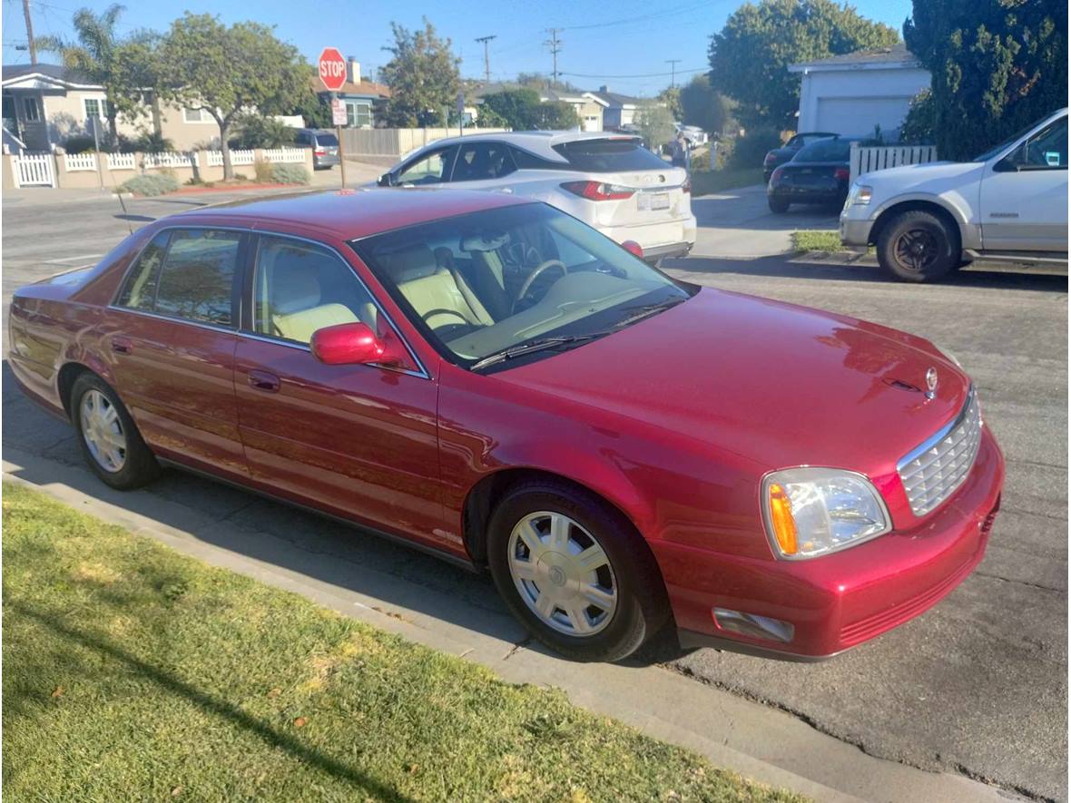 2004 Cadillac DeVille for sale by owner in Torrance