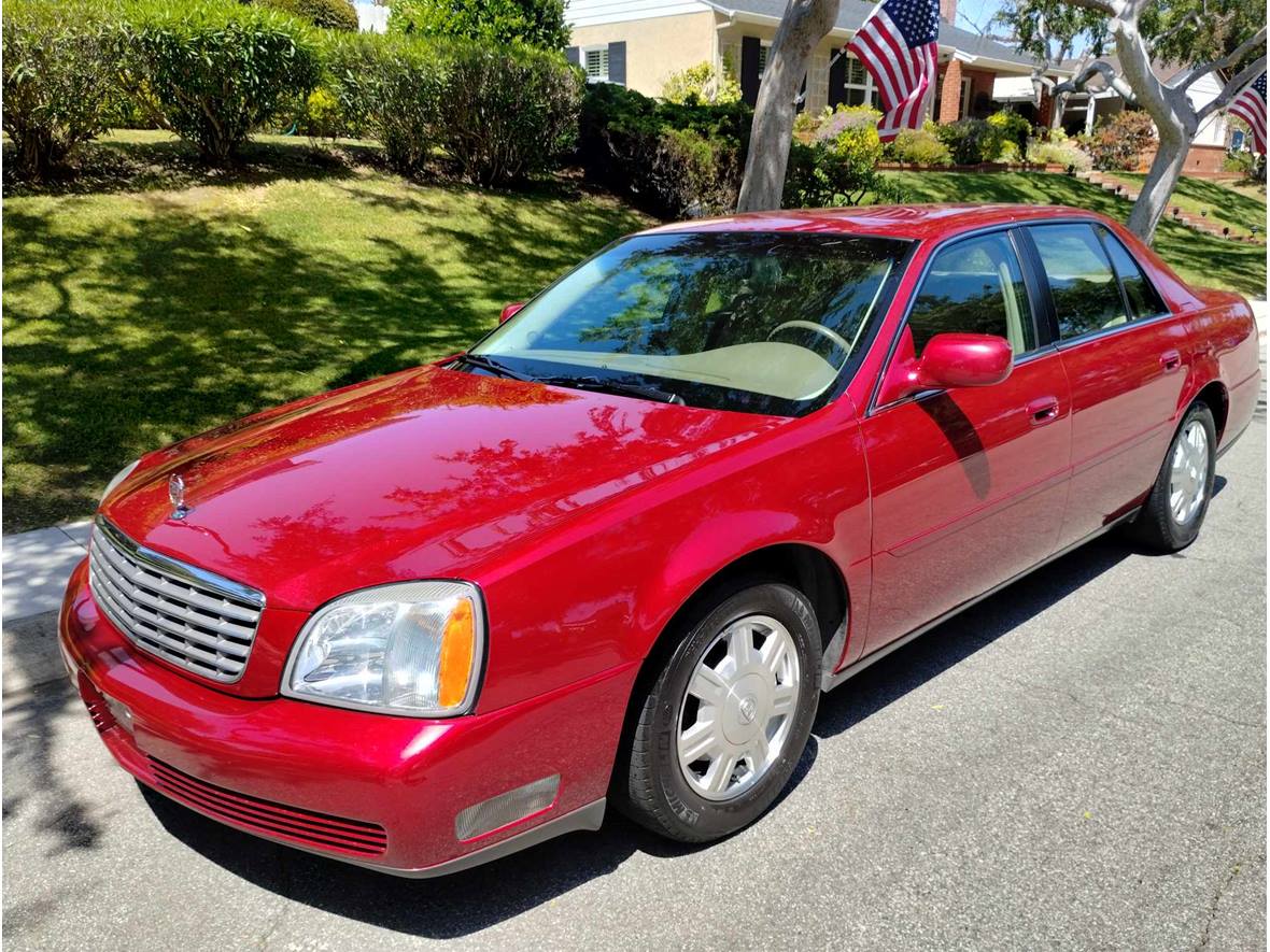 2004 Cadillac DeVille for sale by owner in Torrance