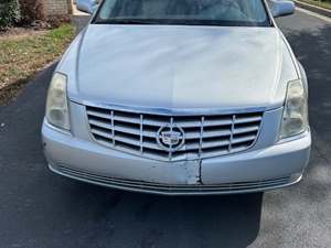 Gray 2011 Cadillac DTS