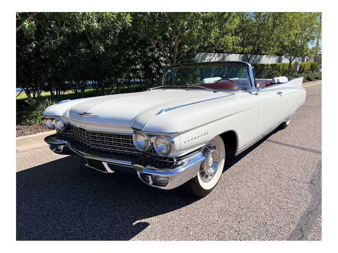 1960 Cadillac Eldorado Antique Car Worcester, MA 01609