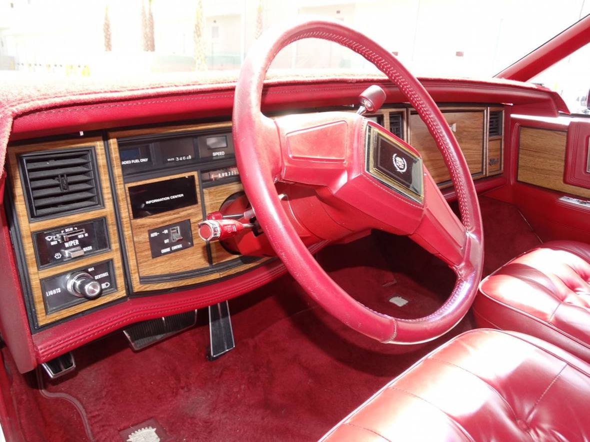 1985 Cadillac Eldorado for sale by owner in Horse Cave