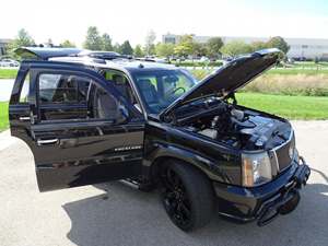 2003 Cadillac Escalade with Black Exterior