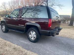 Red 1994 Chevrolet Blazer