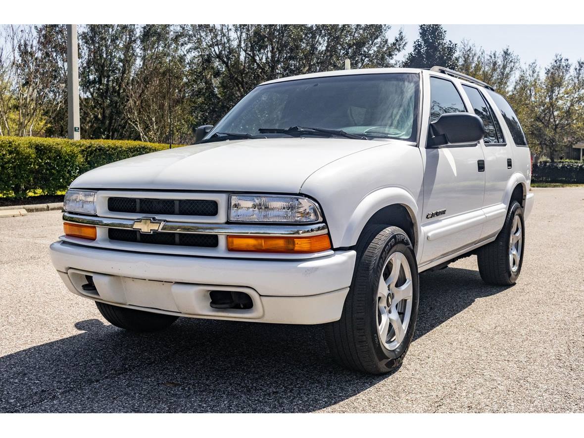 2002 Chevrolet Blazer LS for sale by owner in Tallahassee