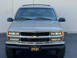 Silver 1999 Chevrolet C/K 2500