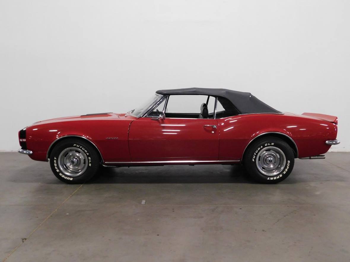 1967 Chevrolet Camaro for sale by owner in Chicago