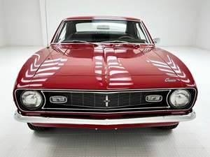 1968 Chevrolet Camaro with Red Exterior