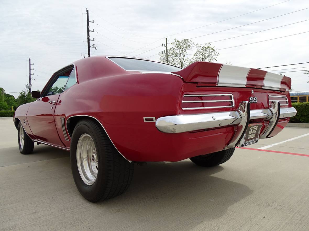 1969 Chevrolet Camaro for sale by owner in Milton