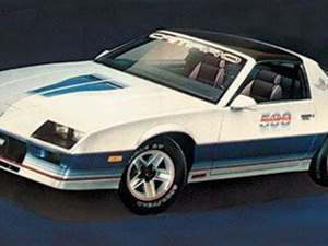 Silver 1982 Chevrolet Camaro