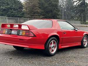 Red 1992 Chevrolet Camaro
