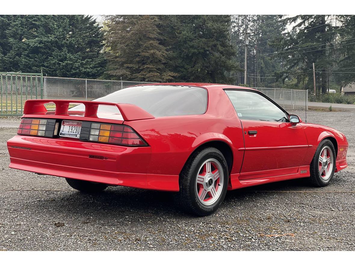1992 Chevrolet Camaro for sale by owner in Boise