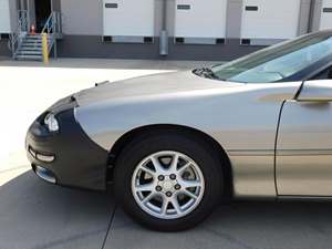 Silver 2001 Chevrolet Camaro