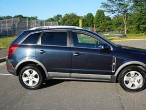 Blue 2014 Chevrolet Captiva Sport