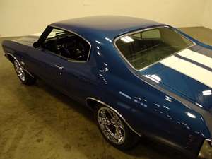 Blue 1970 Chevrolet Chevelle 