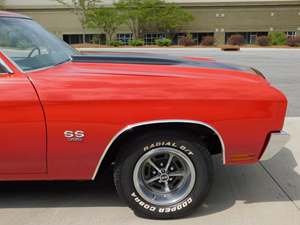 Red 1970 Chevrolet Chevelle