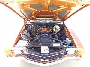 Silver 1972 Chevrolet Chevelle