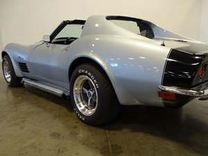 Silver 1970 Chevrolet Corvette