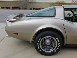 Gray 1982 Chevrolet Corvette