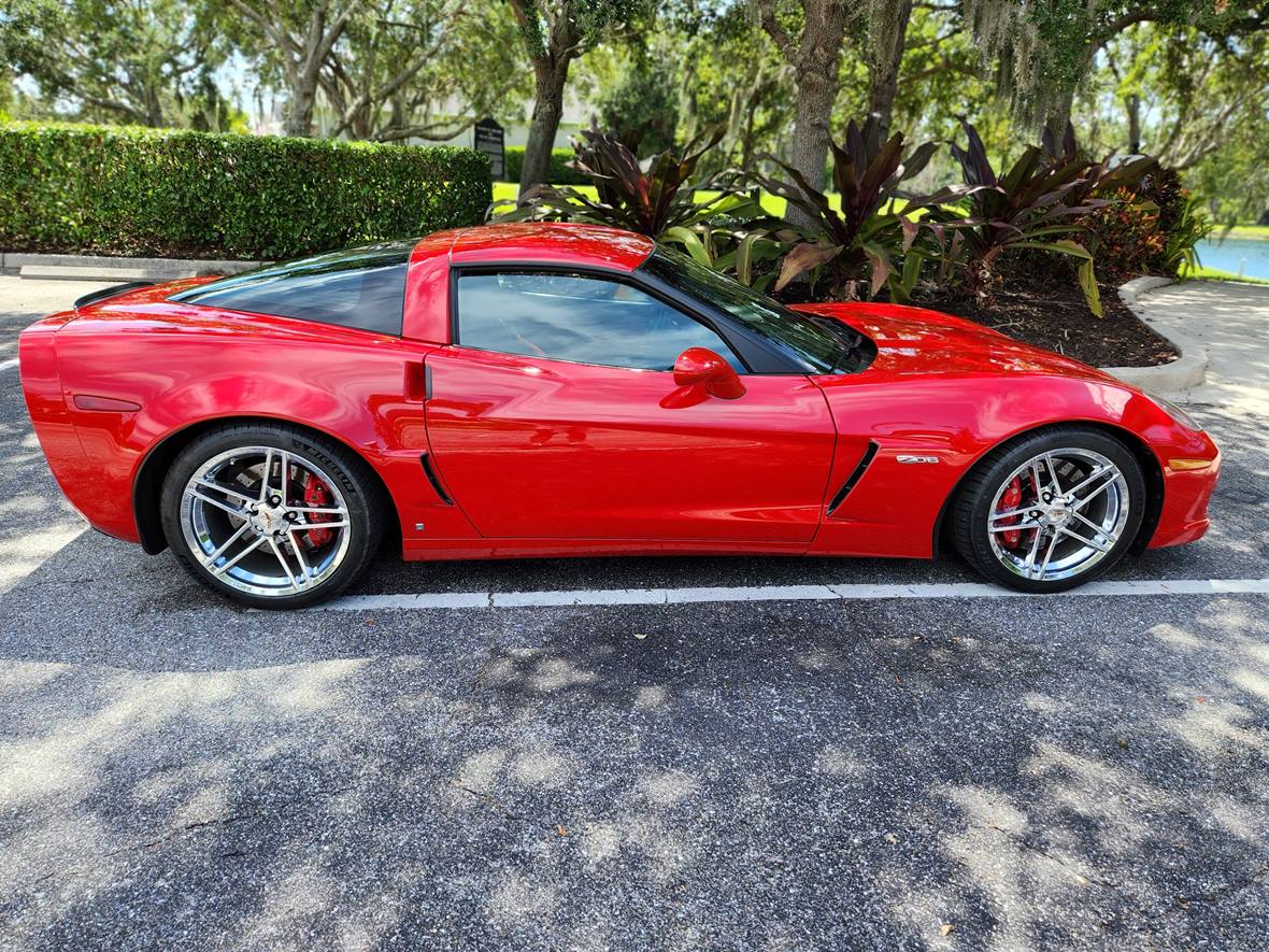 2009 Chevrolet Corvette Z06 for sale by owner in Parrish