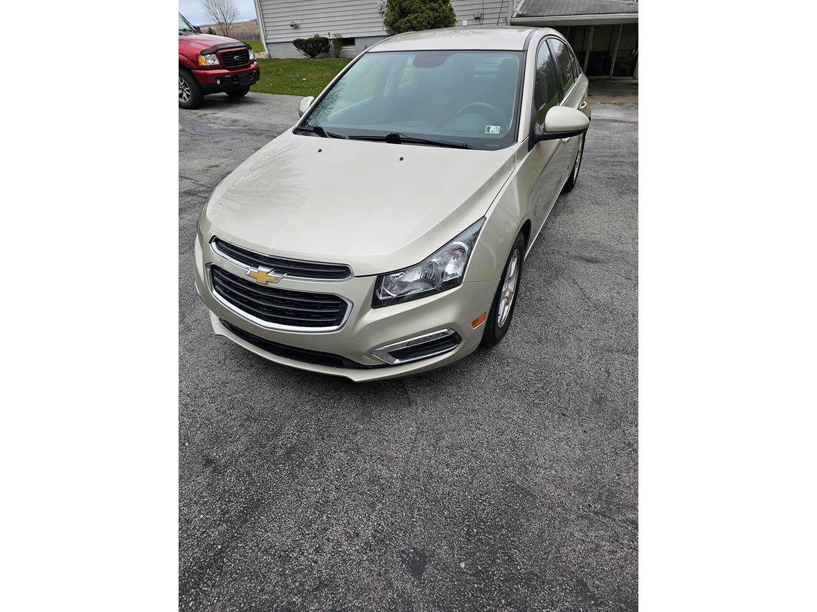 2015 Chevrolet Cruze for sale by owner in Curwensville