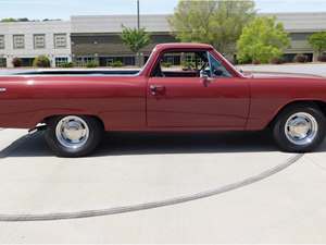 Brown 1965 Chevrolet El Camino