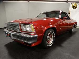 Red 1979 Chevrolet El Camino