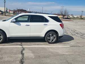 White 2017 Chevrolet Equinix Premeir