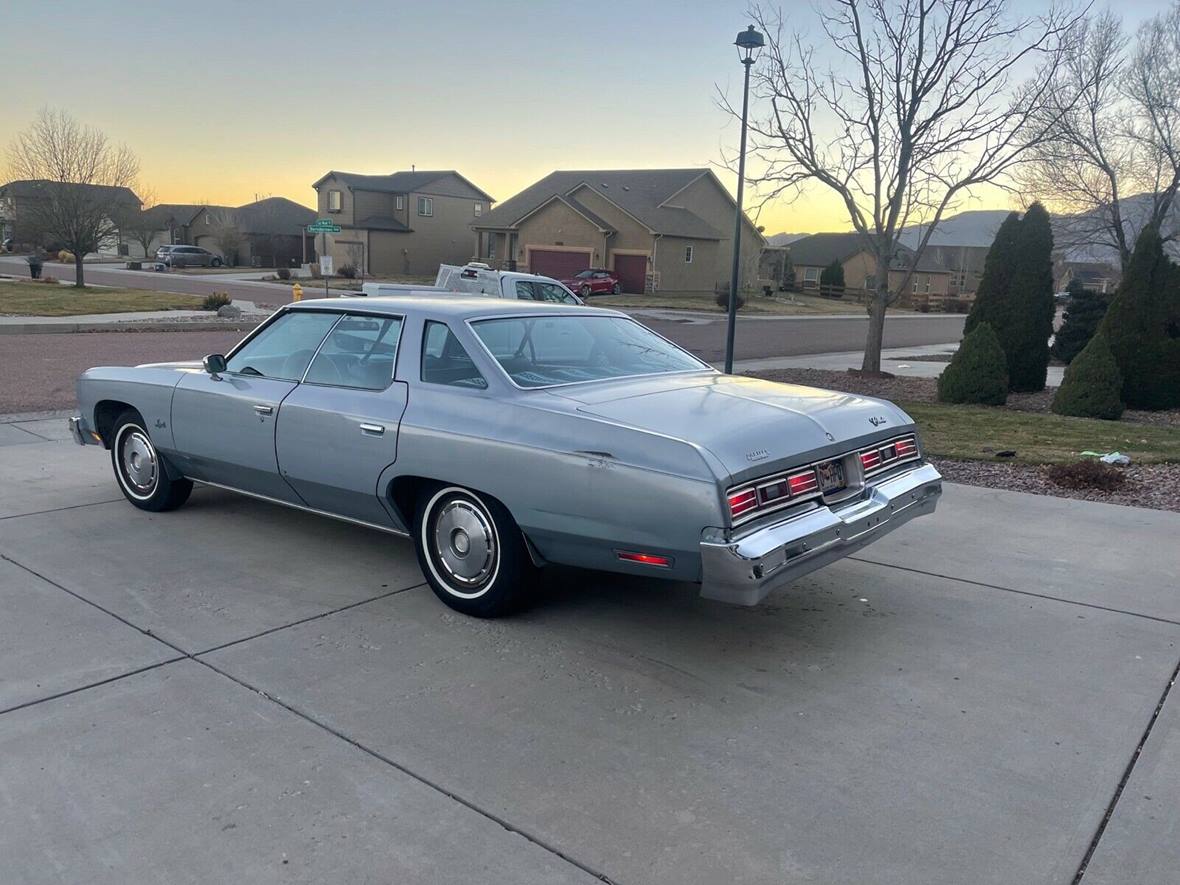 1976 Chevrolet Impala for sale by owner in Colorado Springs