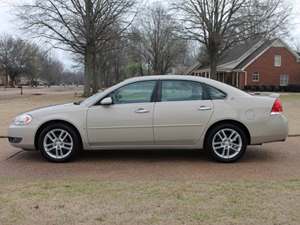 Silver 2008 Chevrolet Impala Limited