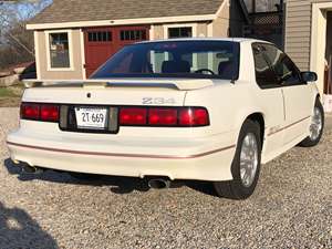 White 1992 Chevrolet Lumina