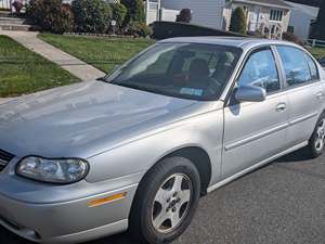 Silver 2003 Chevrolet Malibu LS
