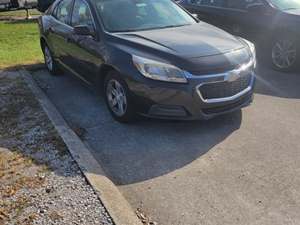 Black 2015 Chevrolet Malibu