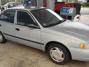 2001 Chevrolet Prizm with Gray Exterior