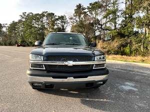 Gray 2004 Chevrolet Silverado 1500