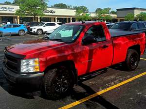 Red 2013 Chevrolet Silverado 1500