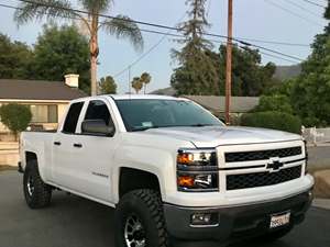 White 2014 Chevrolet Silverado 1500