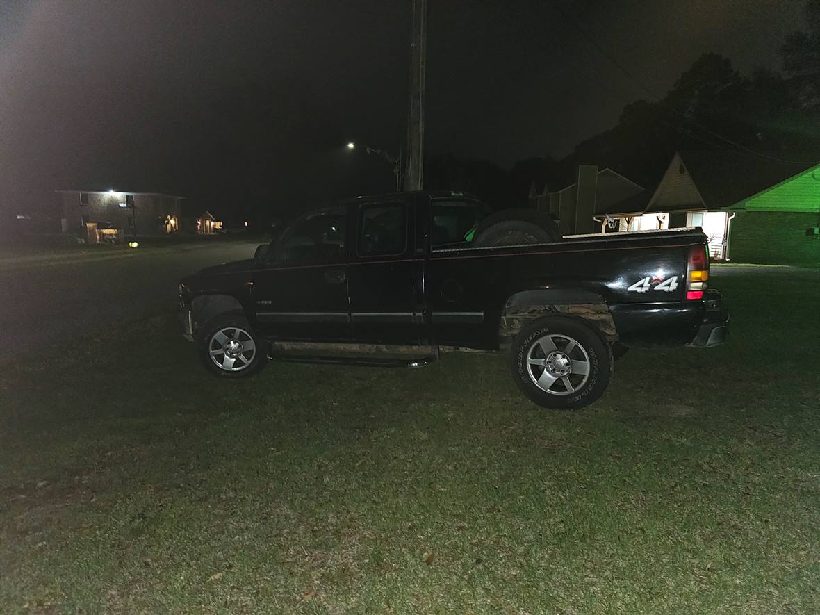 2001 Chevrolet Silverado 1500 Crew Cab for sale by owner in Satsuma