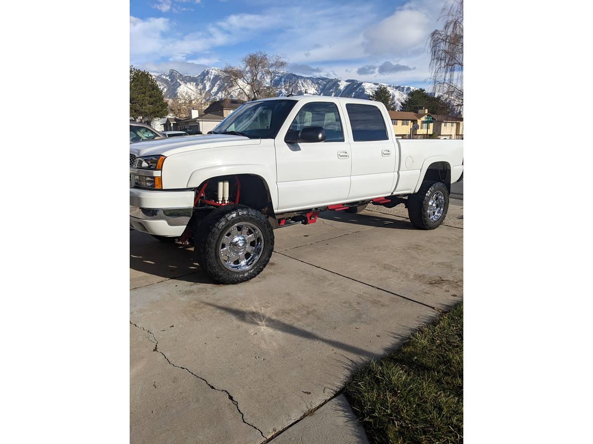 2004 Chevrolet Silverado 2500 HD for sale by owner in Sandy