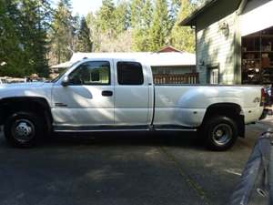 White 2001 Chevrolet Silverado 3500HD