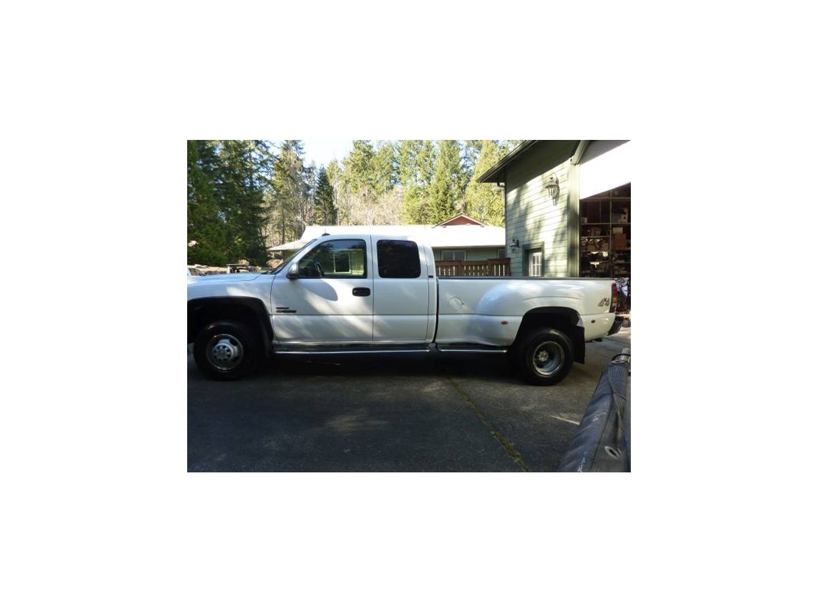 2001 Chevrolet Silverado 3500HD for sale by owner in Gig Harbor