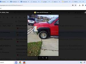 Red 2013 Chevrolet Silverado LS