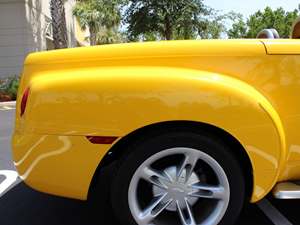 Yellow 2004 Chevrolet SSR