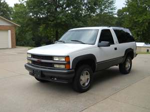 White 1999 Chevrolet Tahoe