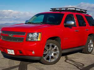 Red 2010 Chevrolet Tahoe