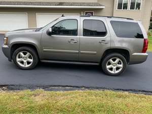 Gray 2008 Chevrolet Tahoe Hybrid