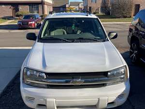 White 2006 Chevrolet Trailblazer